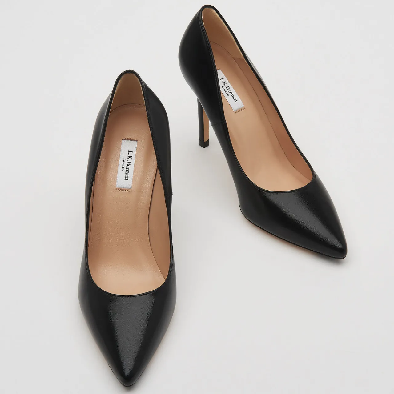 New Fern Leather Courts Women Heels