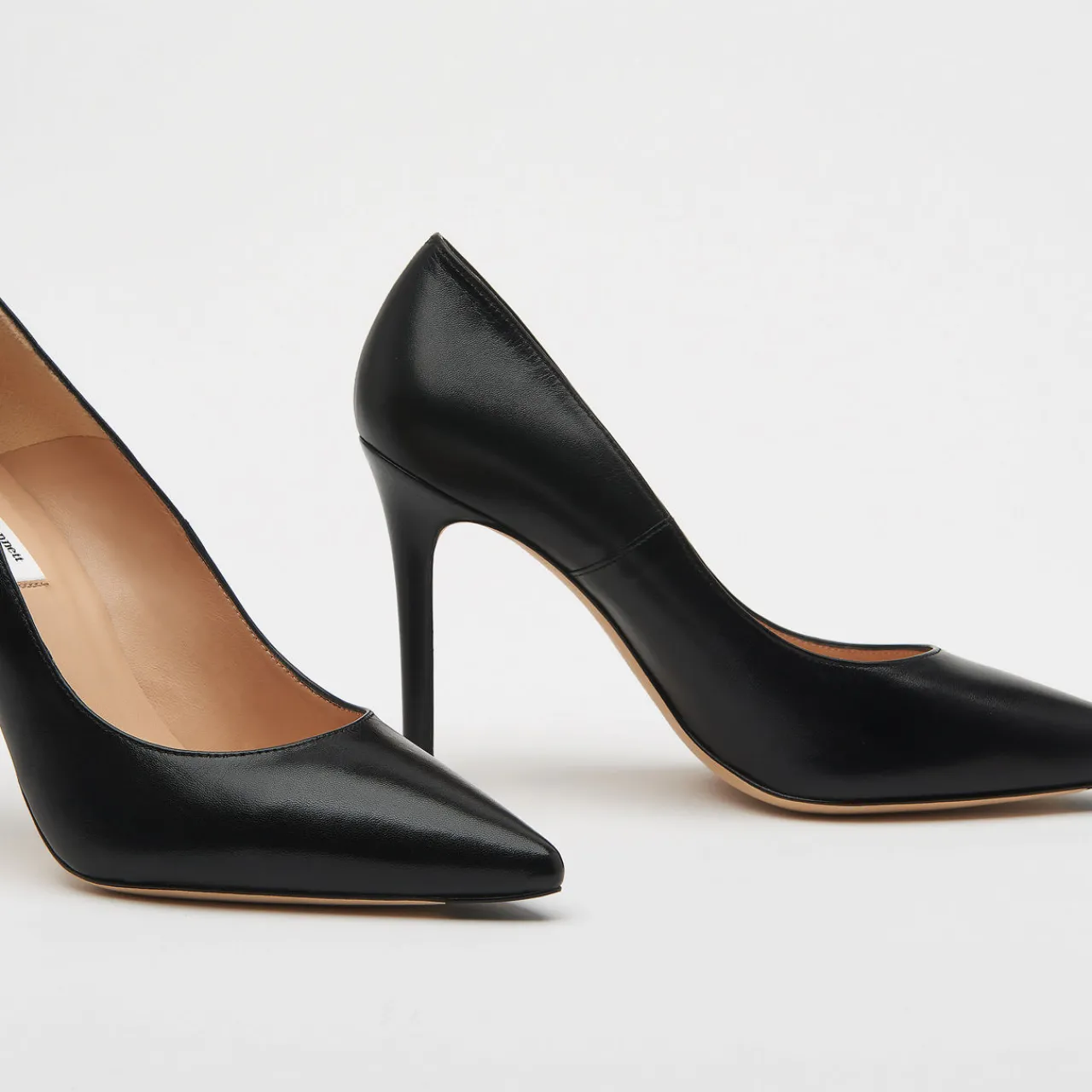 New Fern Leather Courts Women Heels