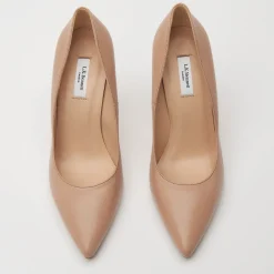 Clearance Fern Leather Courts Women Heels