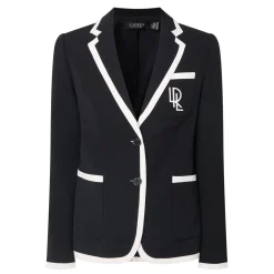 Outlet Ferrell Logo Single-Breasted Blazer Women Coats & Jackets