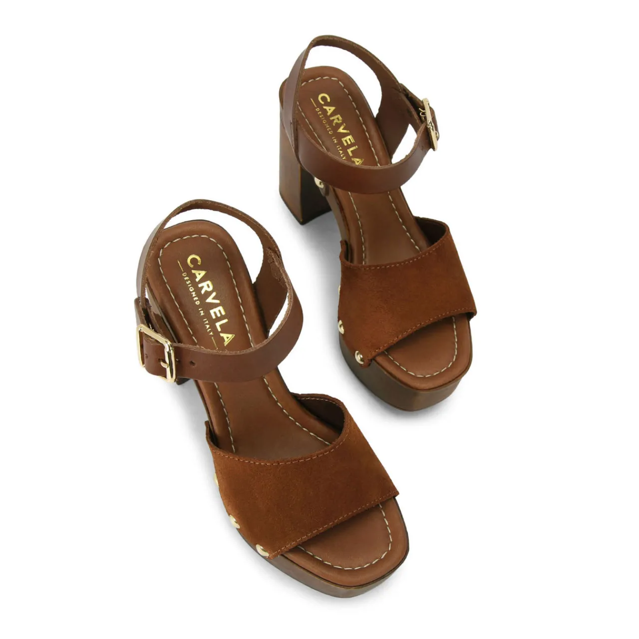 New Festa Block Heels Women Heels