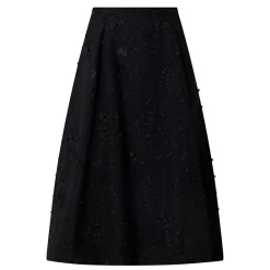 Sale Fiamma Floral Appliqué Skirt Women Skirts