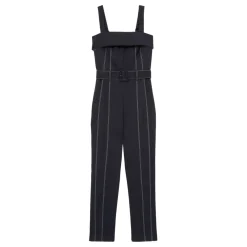 Hot Fianna Contrast Stitch Structured Jumpsuit Women Jumpsuits