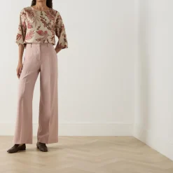 Best Filippo Printed Blouse Women Tops