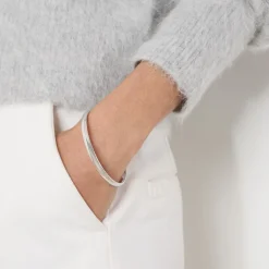 Find The Silver Lining Bangle Women Bracelets