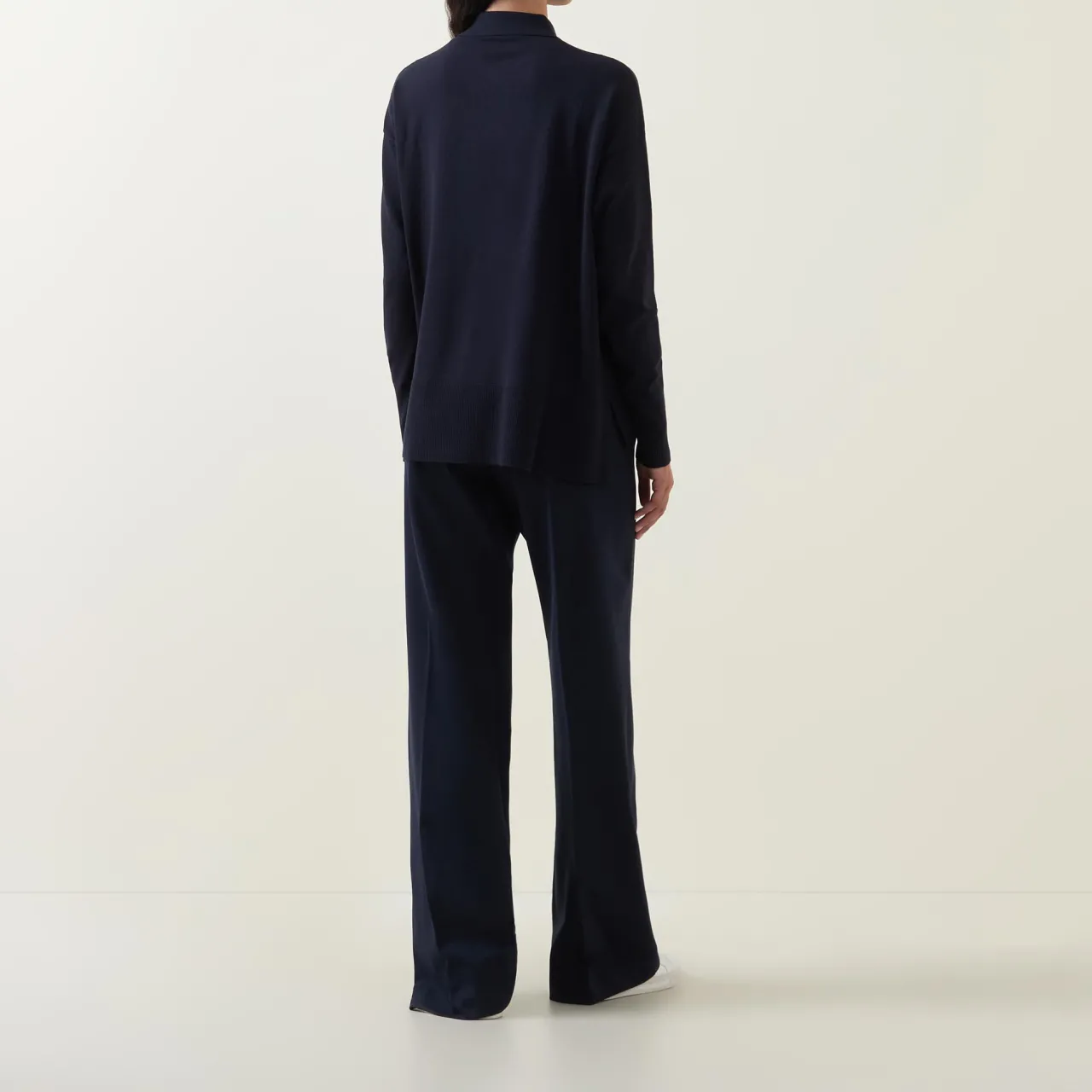 Clearance Fine Knit Polo Shirt Women Sweaters & Cardigans