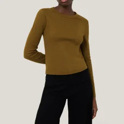 New Fine-Knit Baby T-Shirt Women Tops