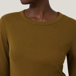 New Fine-Knit Baby T-Shirt Women Tops