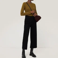 New Fine-Knit Baby T-Shirt Women Tops