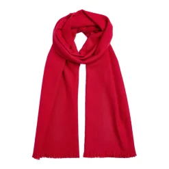 Clearance Fine-Knit Frayed Scarf Women Scarves