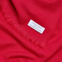 Clearance Fine-Knit Frayed Scarf Women Scarves