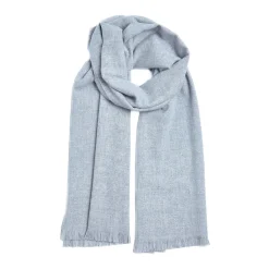 Outlet Fine-Knit Frayed Scarf Women Scarves