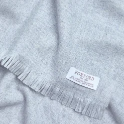 Outlet Fine-Knit Frayed Scarf Women Scarves