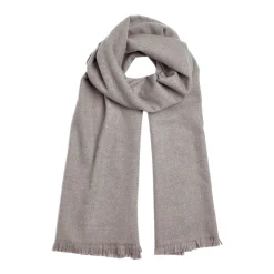 Hot Fine-Knit Frayed Scarf Women Scarves