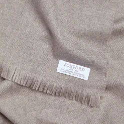 Hot Fine-Knit Frayed Scarf Women Scarves