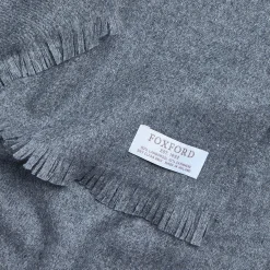 New Fine-Knit Frayed Scarf Women Scarves