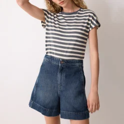Outlet Finton Denim Shorts Women Trousers & Shorts
