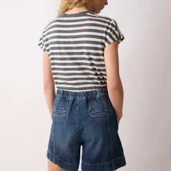 Outlet Finton Denim Shorts Women Trousers & Shorts