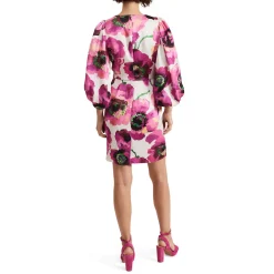Best Fiona Floral Mini Dress Women Dresses