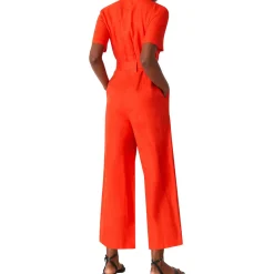 Outlet Fiona Linen Jumpsuit Women Jumpsuits