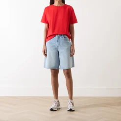 Clearance Fitzvally Classic T-Shirt Women Tops
