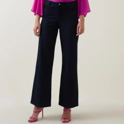 Outlet Flared Leg Jeans Women Denim