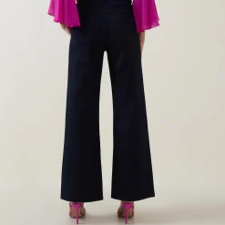 Outlet Flared Leg Jeans Women Denim