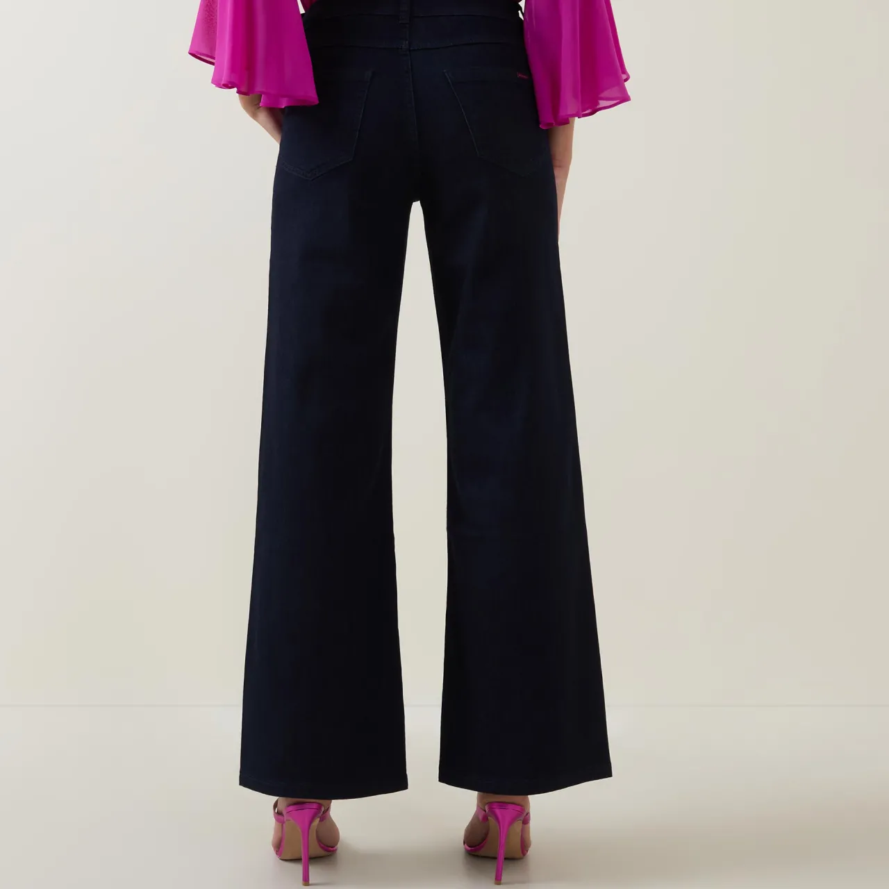 Outlet Flared Leg Jeans Women Denim