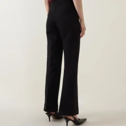 Flared Leg Trousers Women Trousers & Shorts