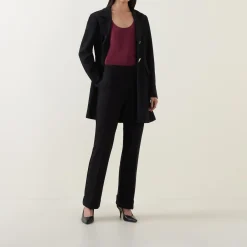 Flared Leg Trousers Women Trousers & Shorts