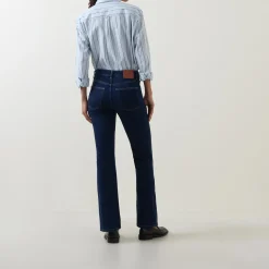 Sale Flared Slim Leg Jeans Women Denim