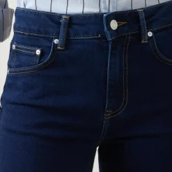 Sale Flared Slim Leg Jeans Women Denim