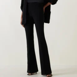 Clearance Flared-Leg Trousers Women Trousers & Shorts