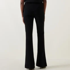 Clearance Flared-Leg Trousers Women Trousers & Shorts