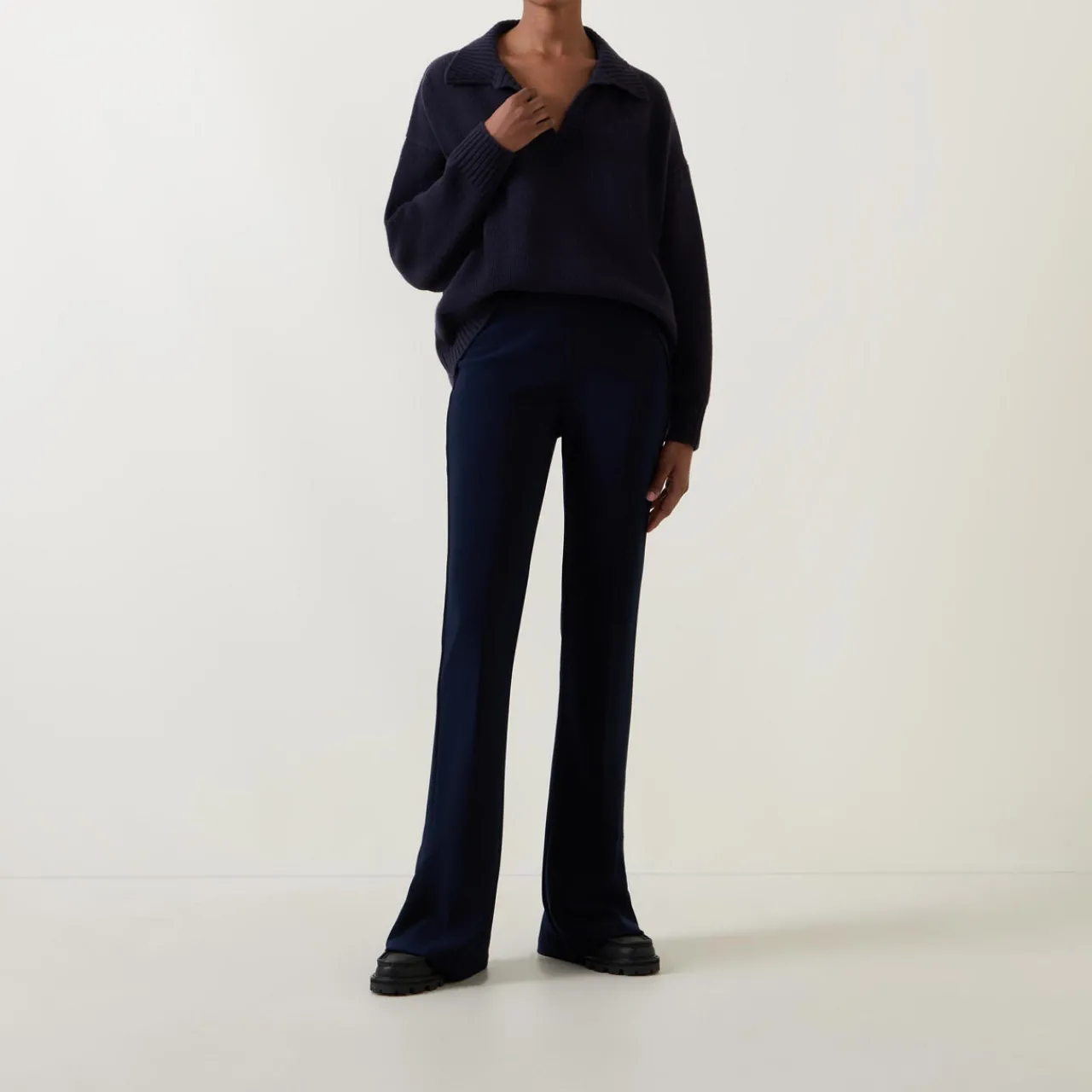 Best Flared-Leg Trousers Women Trousers & Shorts