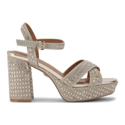 Best Fleur Platform Block Heels Women Heels