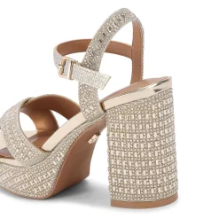 Best Fleur Platform Block Heels Women Heels