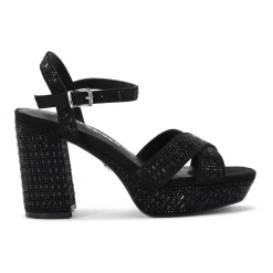 Outlet Fleur Platform Block Heels Women Heels
