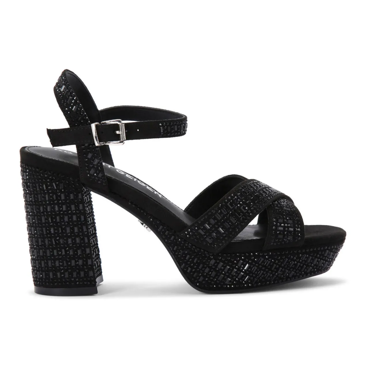 Outlet Fleur Platform Block Heels Women Heels