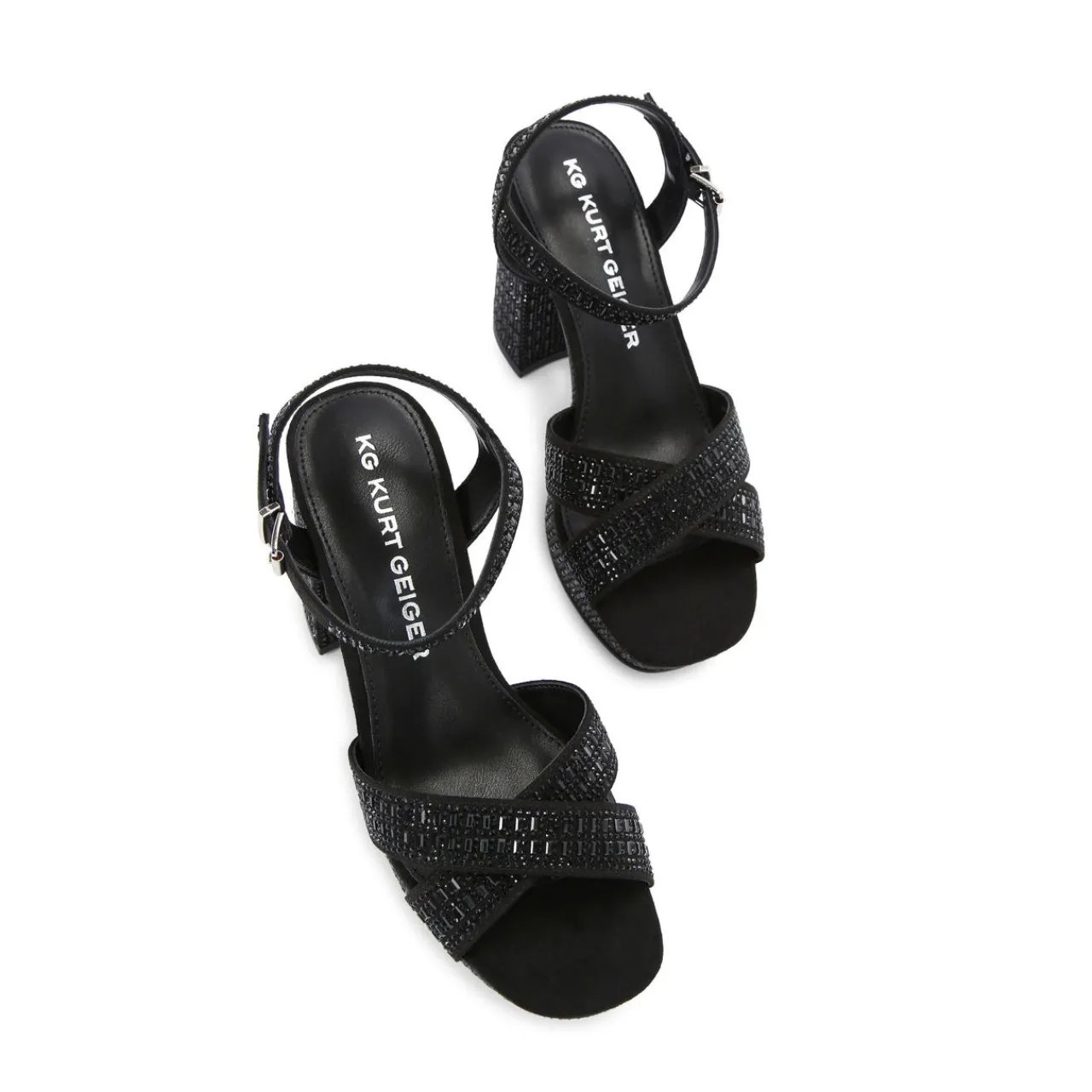 Outlet Fleur Platform Block Heels Women Heels