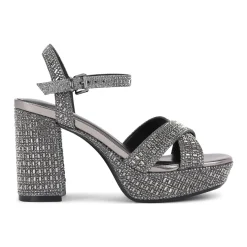 Clearance Fleur Platform Heeled Sandals Women Heels