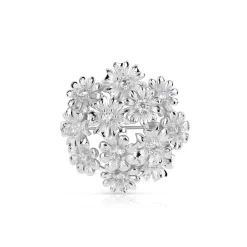 Clearance Floral Cluster Brooch Women Charms