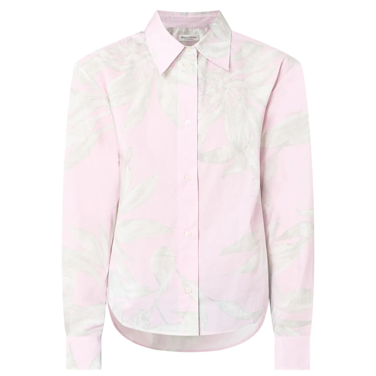 Sale Floral Cropped Shirt Women Tops