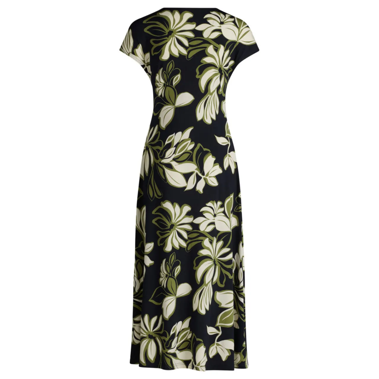 Floral Gathered Dress Women Dresses