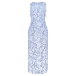 Outlet Floral Lace Dress Women Dresses