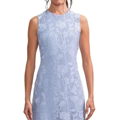 Outlet Floral Lace Dress Women Dresses