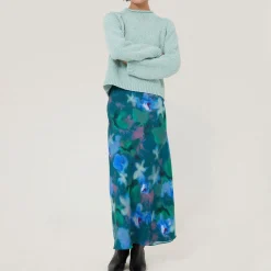 Floral Mist Skirt Women Skirts