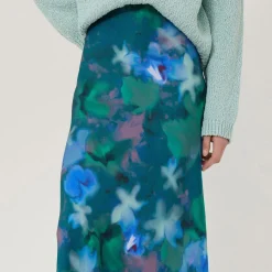 Floral Mist Skirt Women Skirts