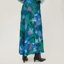 Floral Mist Skirt Women Skirts