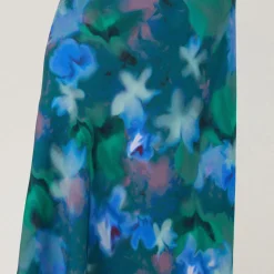 Floral Mist Skirt Women Skirts